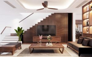 Tránh bàn trà có góc cạnh sắc nhọn hoặc hình dáng kỳ dị