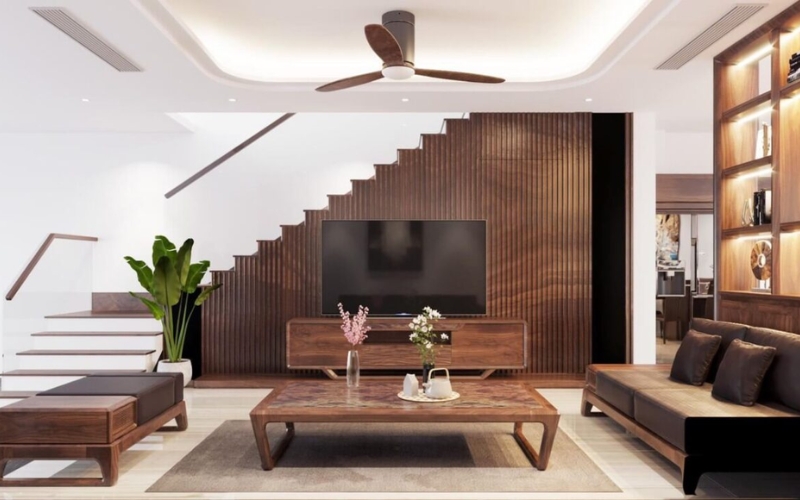 Tránh bàn trà có góc cạnh sắc nhọn hoặc hình dáng kỳ dị