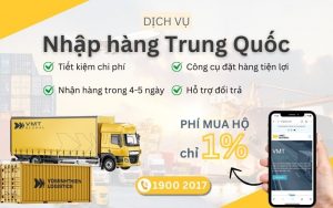 đơn vị nhập hàng trung quốc vmt global