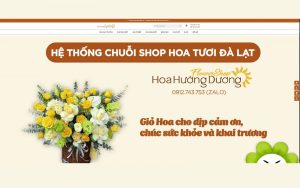 Cách đặt hoa nhanh tại shophoahuongduongsg.vn