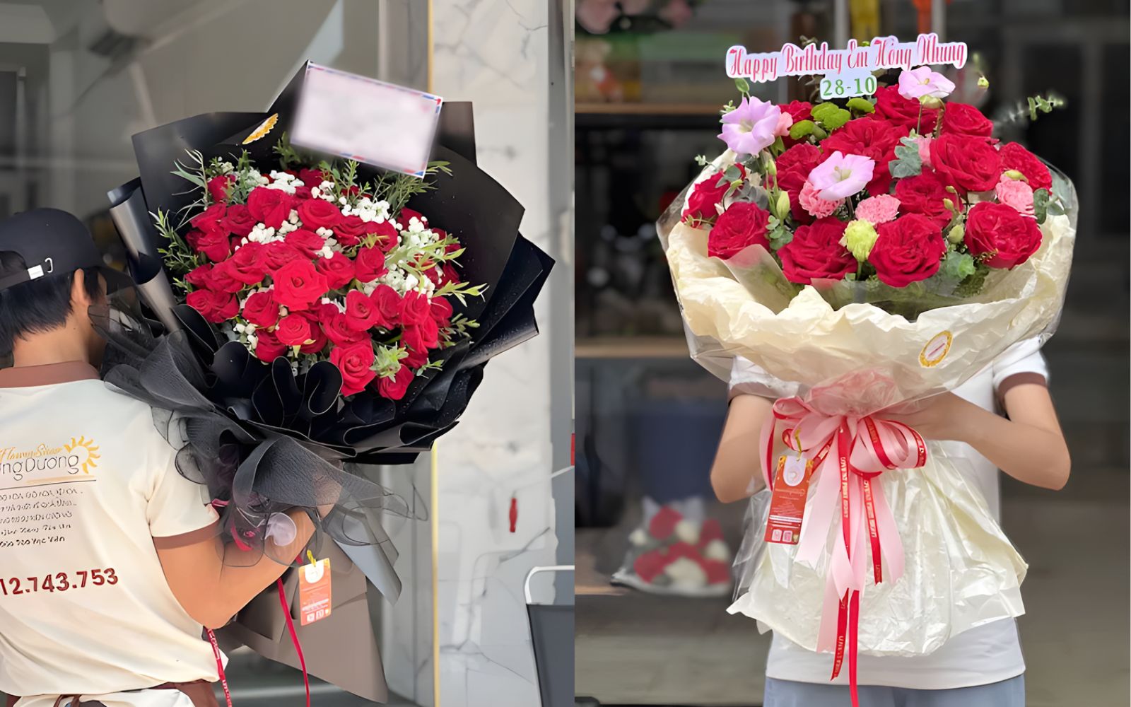 Vì sao Shophoahuongduongsg.vn được nhiều khách hàng yêu thích?