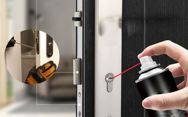 Một số lưu ý khi mở khóa cửa nhôm bị kẹt