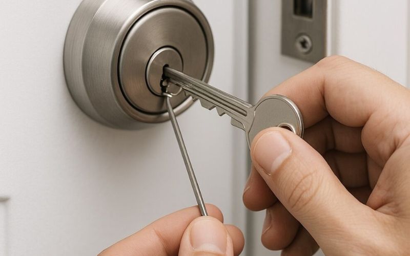 Xử lý chìa khóa bị kẹt cứng trong ổ