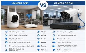 so sánh camera wifi và có dây