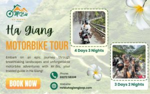 Tour xe máy tại Mr. Biu Motorbike Tours