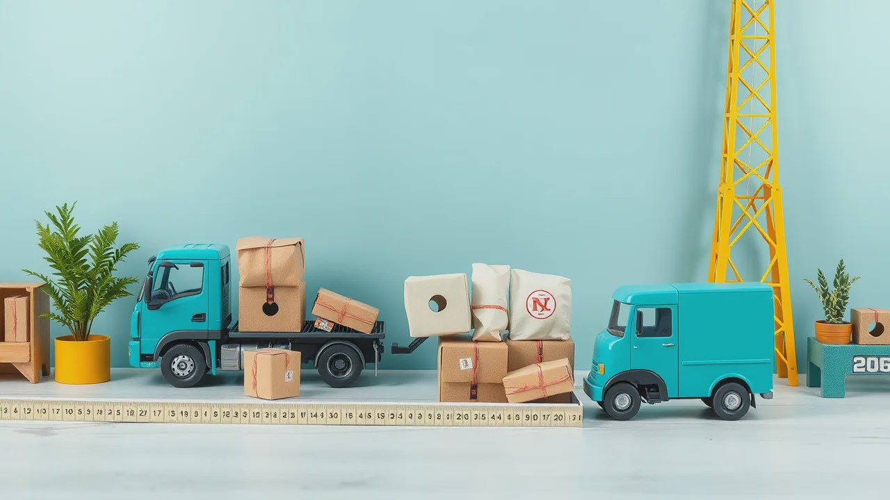 Gói ghém cẩn thận, hàng đến nơi vẫn nguyên vẹn